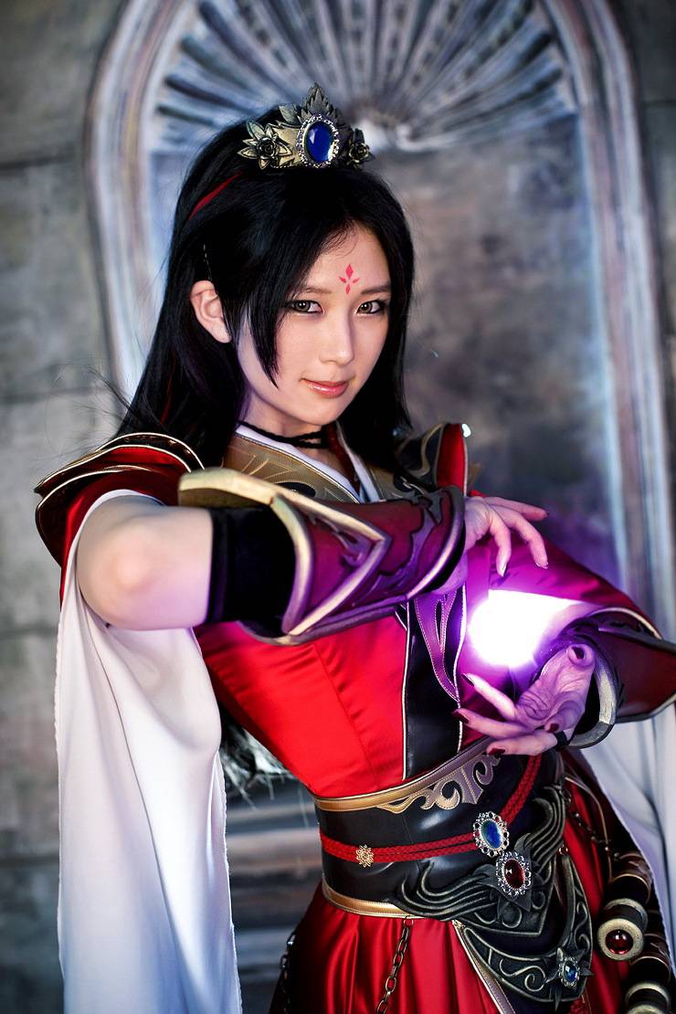 《暗黑3》精选唯美韩国职业Cosplay团队