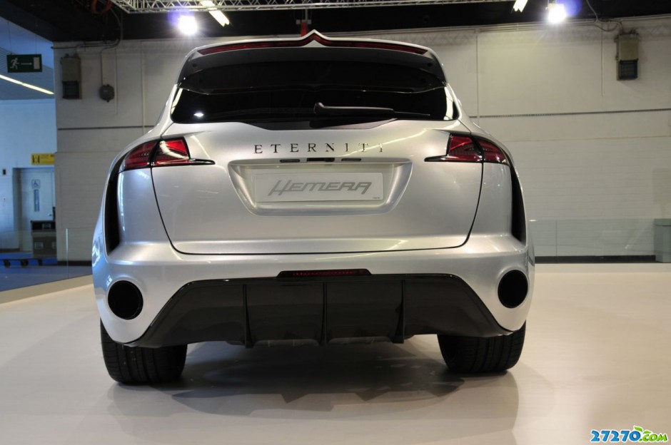 有望引入 高性能SUV Eterniti Hemera