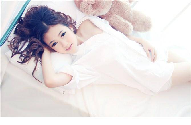 平面模特可爱妩媚写真