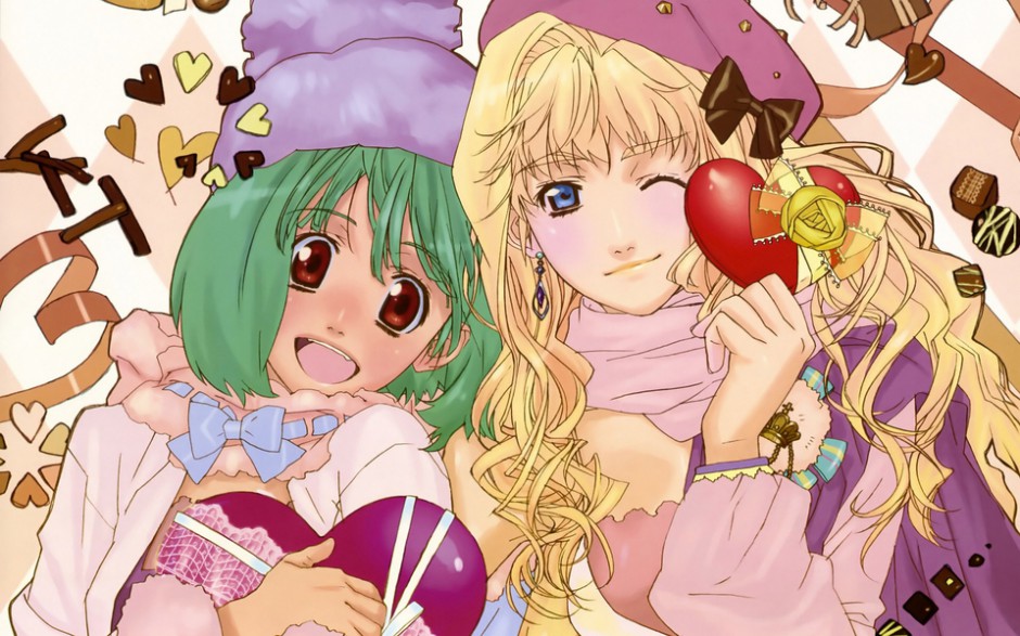 超时空要塞F动漫壁纸推荐