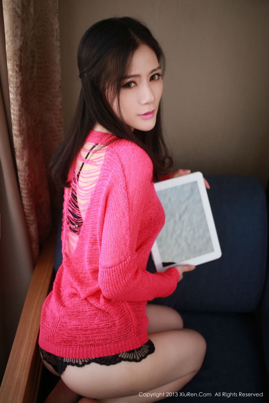 女神Nancy小姿清纯诱惑性感写真