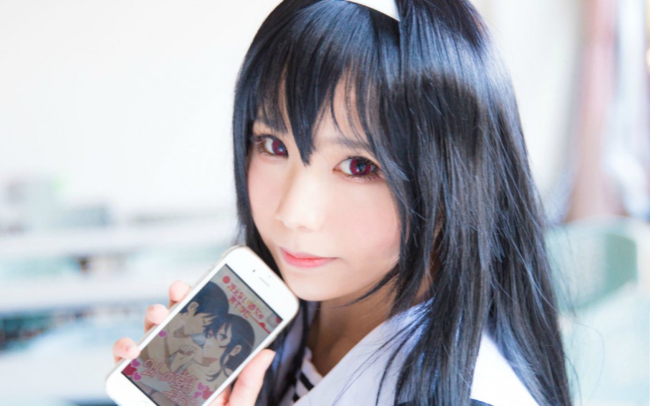 动漫壁纸高清二次元cosplay美女