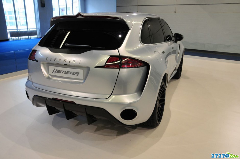 有望引入 高性能SUV Eterniti Hemera