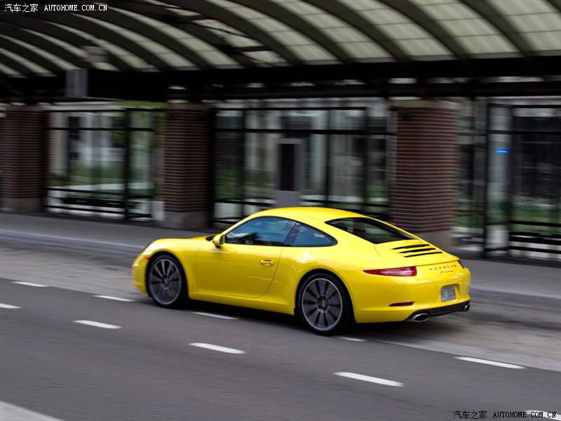 保时捷9112012款Carrera 3.4L车身外观