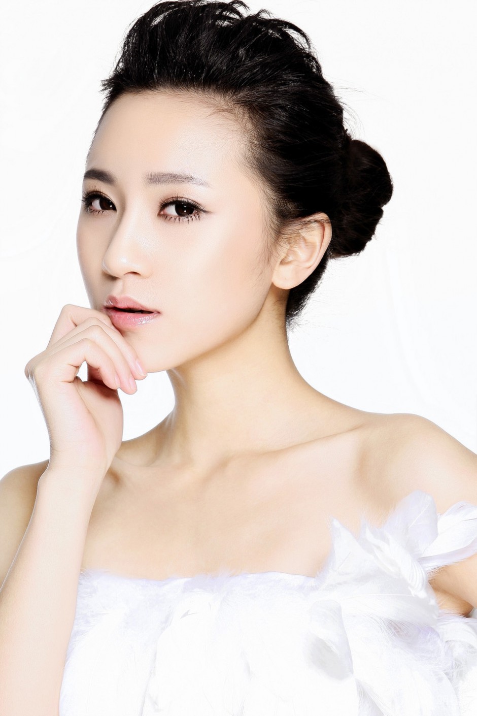 中国最漂亮女演员解惠清靓丽写真