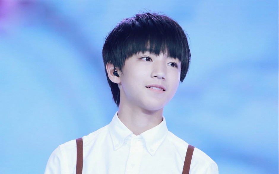 精选人气组合TFBOYS明星壁纸