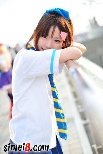 一骑当千赵云cos图 俏皮可爱