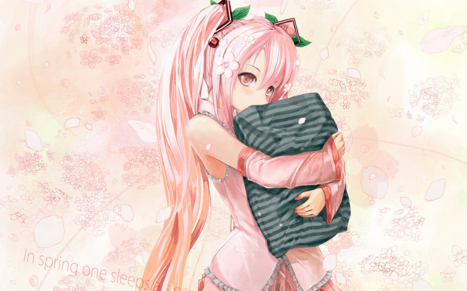 樱初音长发性感动漫美女图片