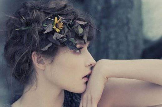 非流主伤感女生图片素材