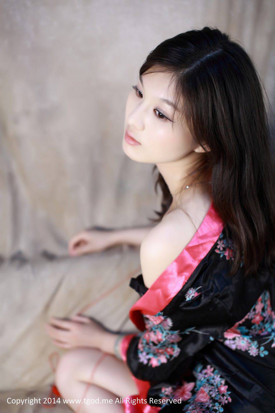 超美貌的现役空姐槿馨极致诱惑私房照