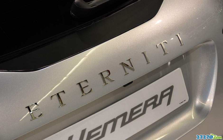 有望引入 高性能SUV Eterniti Hemera