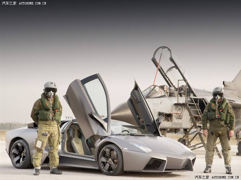 兰博基尼 Reventon 2008款 6.5 车身外观