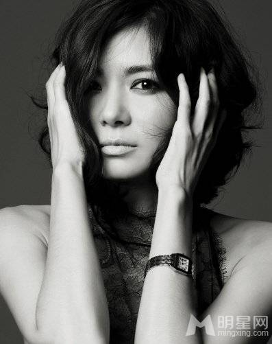 韩国女演员张瑞希高贵优雅魅力写真