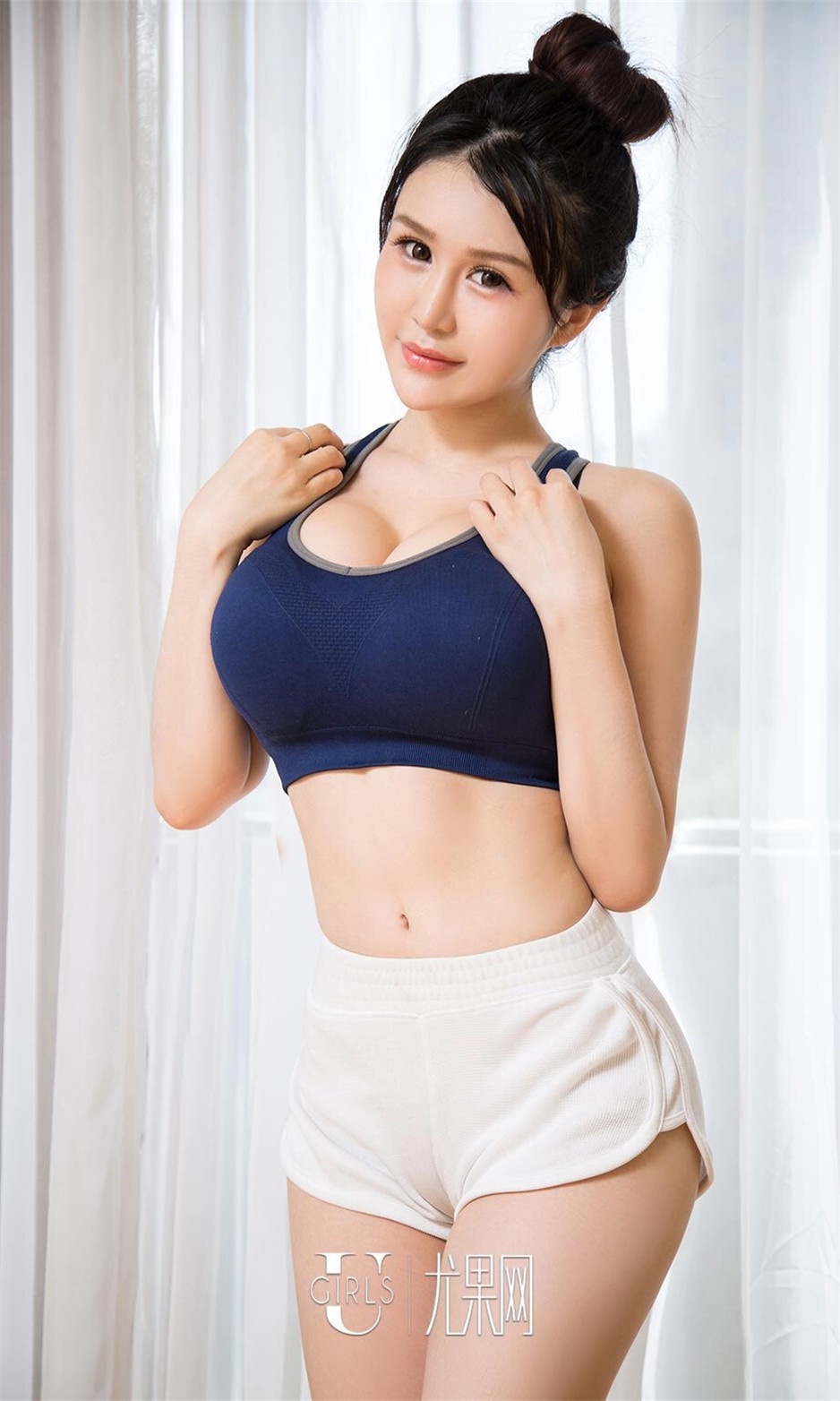 尤果网性感美女颜爱泽爆乳诱惑浴缸写真