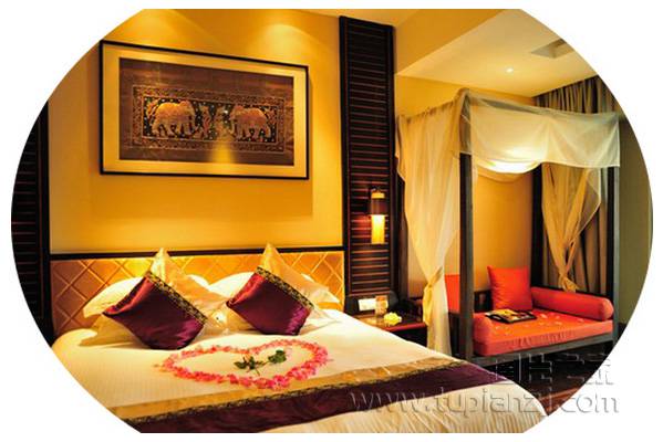 婚房主卧室简约时尚装修效果图