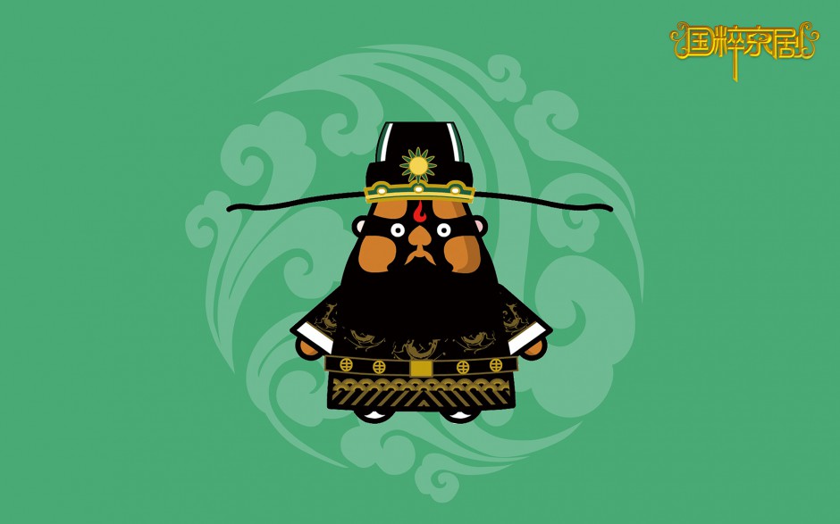 卡通动漫国粹京剧图片大全可爱