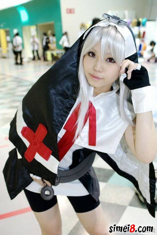 精选日本coser美女高清图片