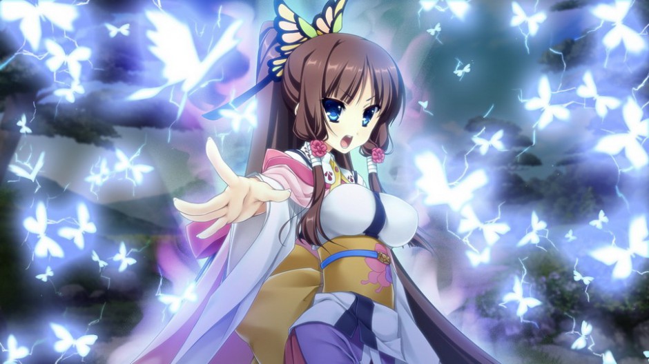 精美高清《战国†恋姫》动漫图片欣赏