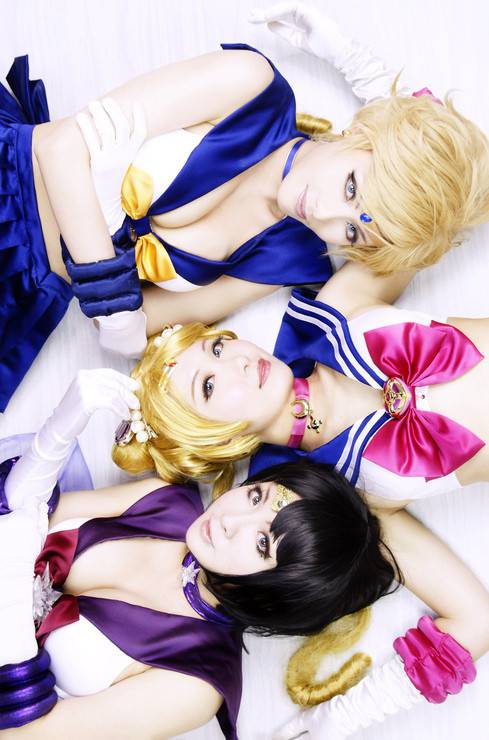 cosplay美女无下限精美图集