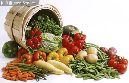 各种新鲜营养蔬菜图片