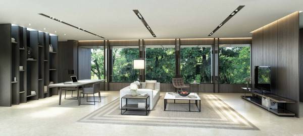 20款个性创意客厅装修风格展示