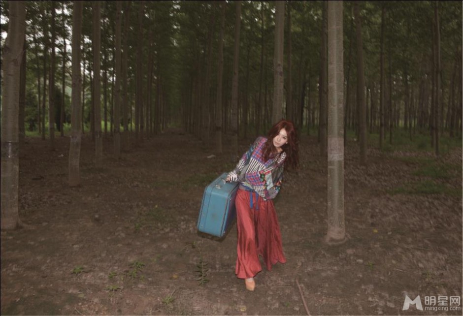 Hebe田馥甄百变造型迷人精美写真