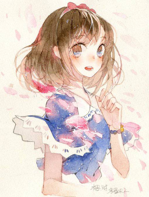 qq面板卡通非主流皮肤素材