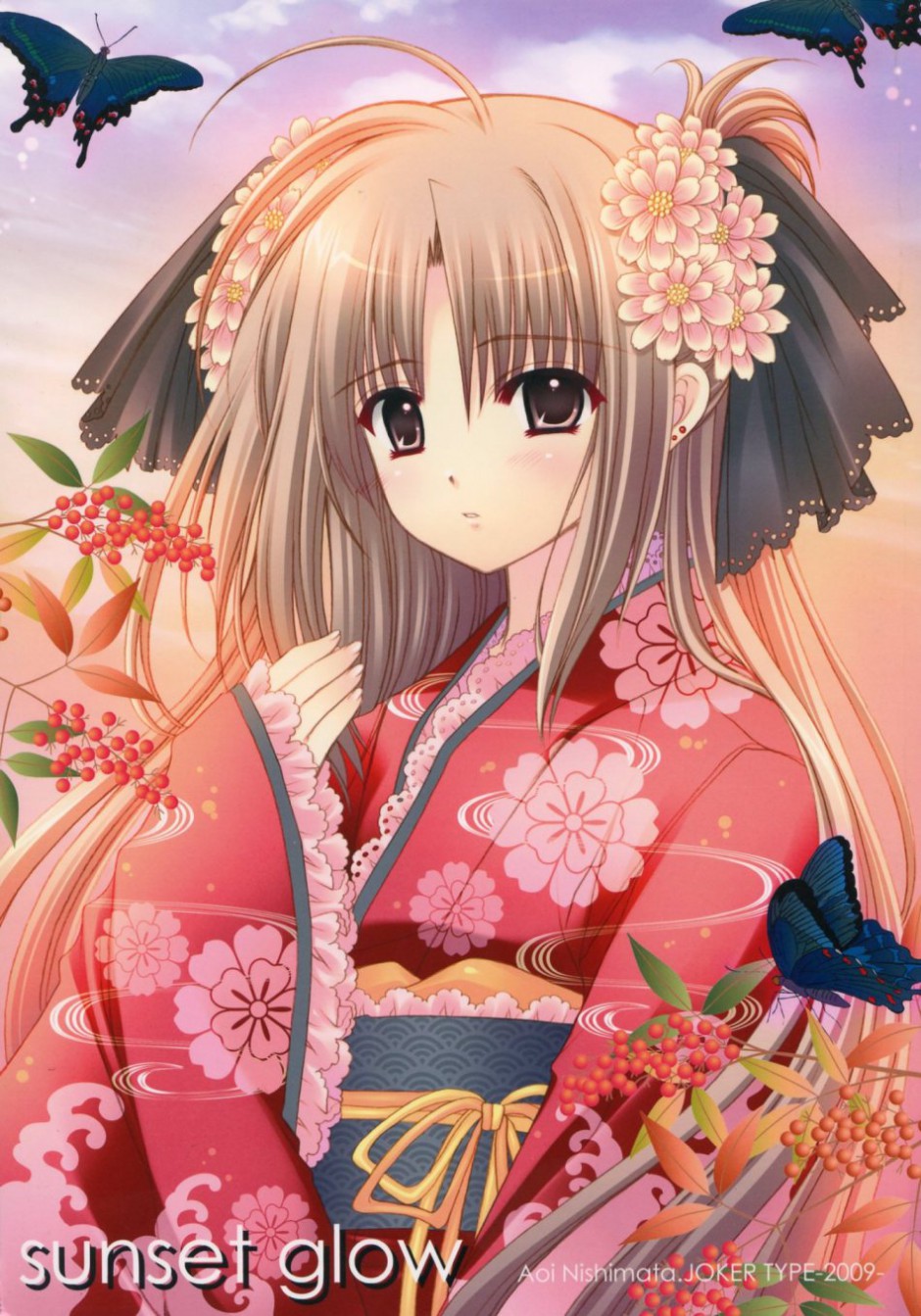 性感比基尼少女精美动漫图片大全