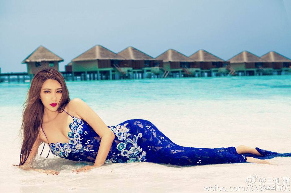 宅男女神王妡蕾妩媚诱惑写真