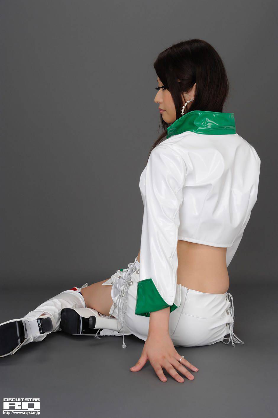 日本网络第一美腿模特能勢ひとみ迷人写真照