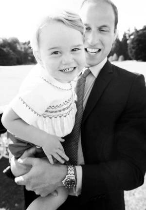 英国乔治小王子将满两岁 生日聚会或低调举行