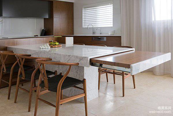 小户型餐厅设计效果图简约舒适