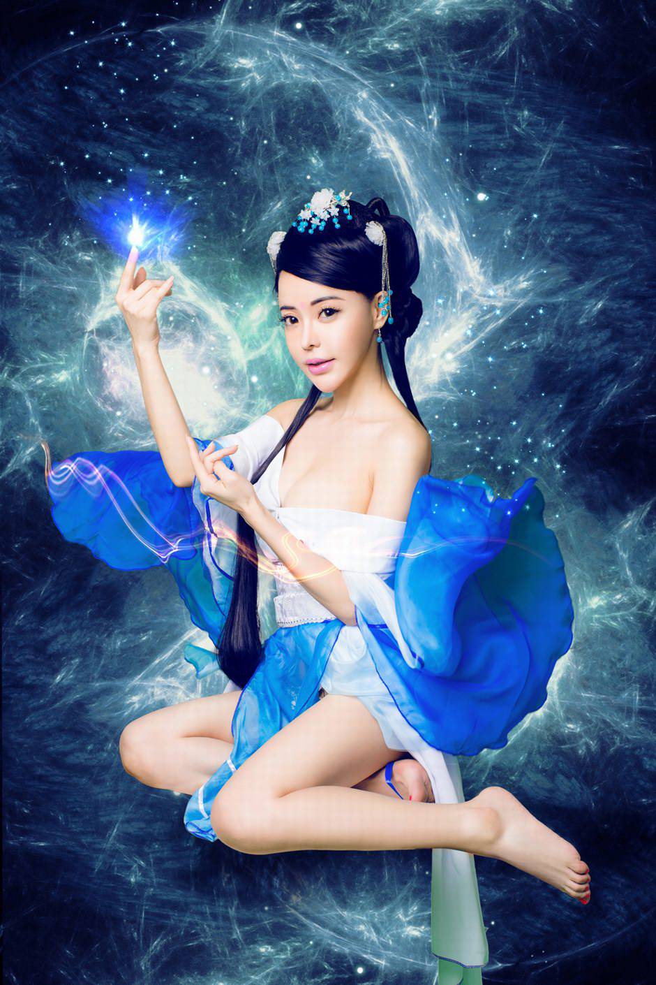 宅男心中游戏女神图片欣赏