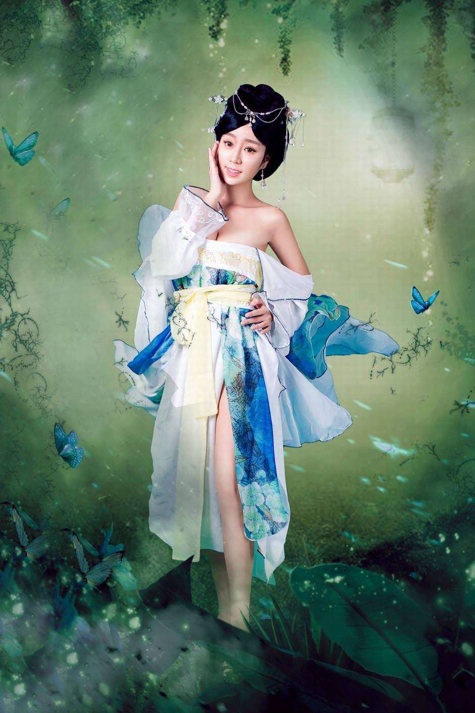 宅男心中游戏女神图片欣赏