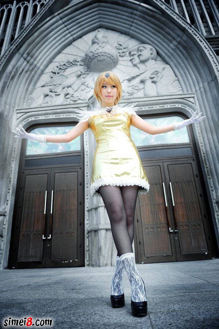 萌妹子的诱惑cosplay迷人照