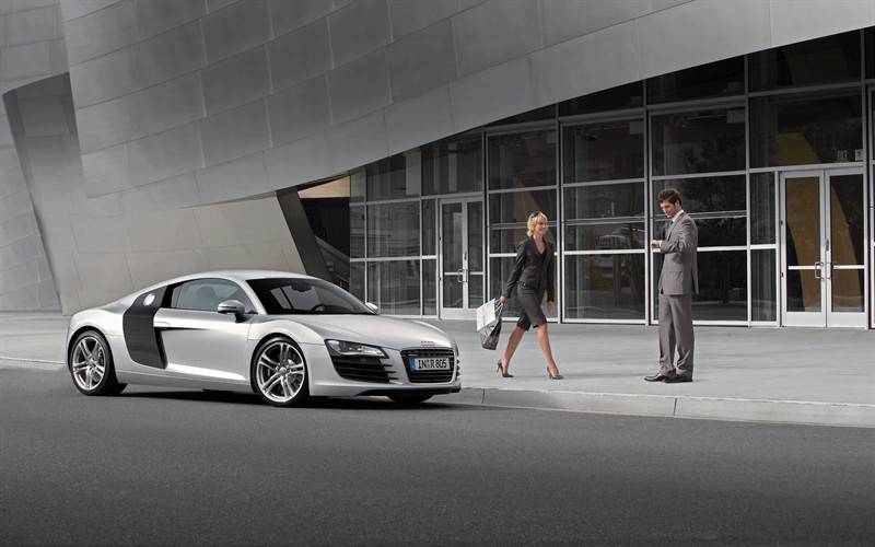 奥迪汽车图片大全