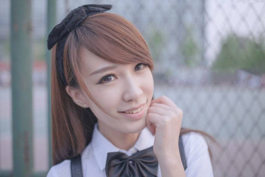 森系少女唯美个性写真集
