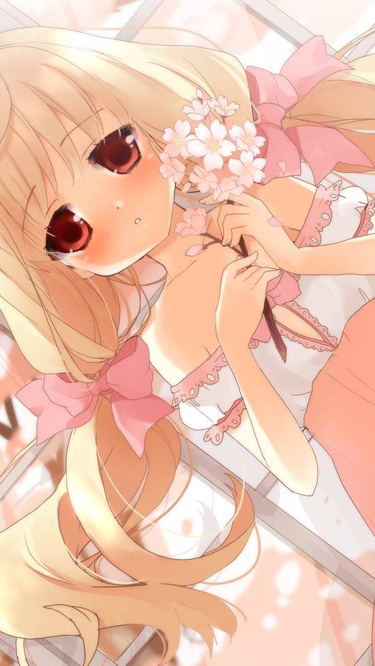 动漫清纯美女简单手绘铅笔画素材