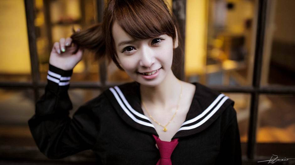 中国台湾妹子张雅涵Kimi户外写真集
