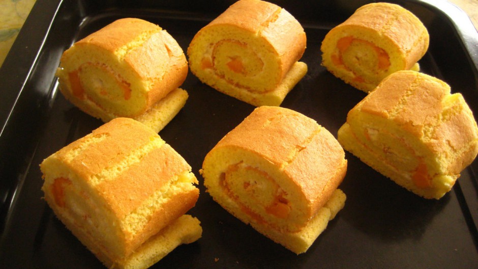 瑞士卷蛋糕苹果壁纸大全