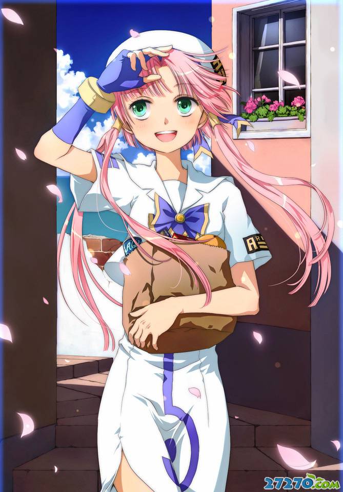 精美精选 二次元美少女动漫图片