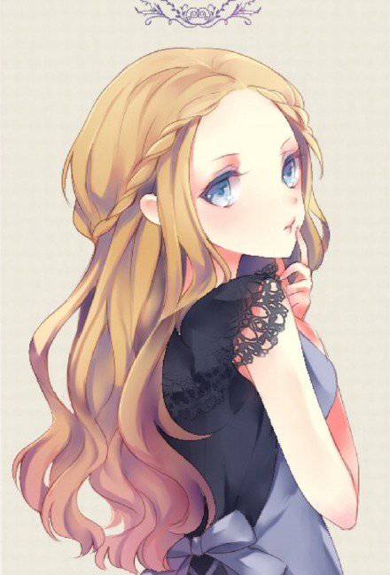 动漫二次元女生精美图片