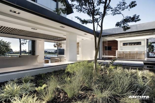 豪华山间别墅精美华丽装修效果图