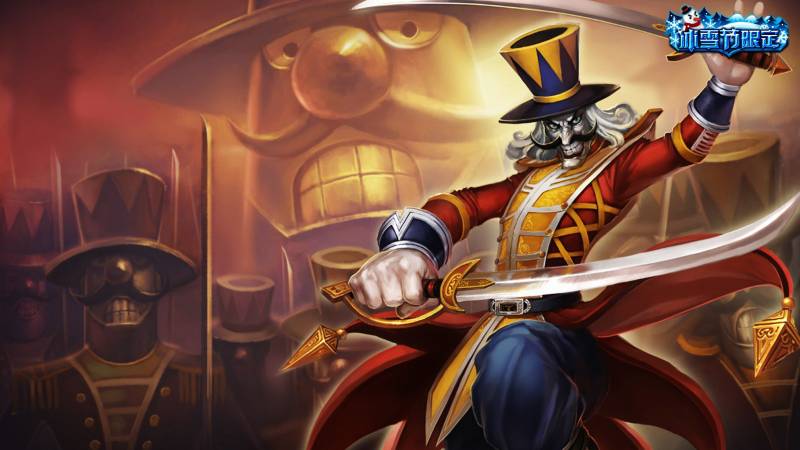 英雄联盟英雄人物高清精美选图