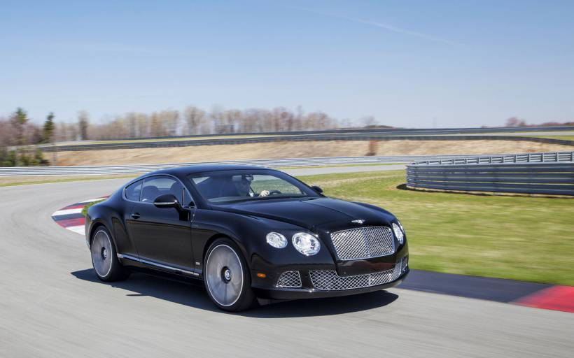 最新宾利欧陆 GT W12 Le Mans Edition2014款汽车高清图片