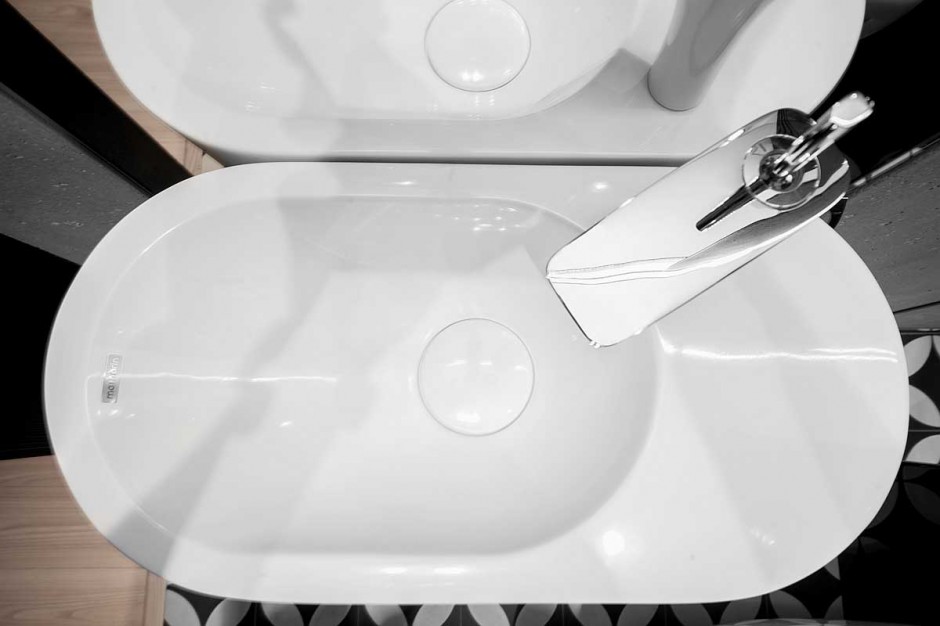 黑白创意线条精简风格公寓