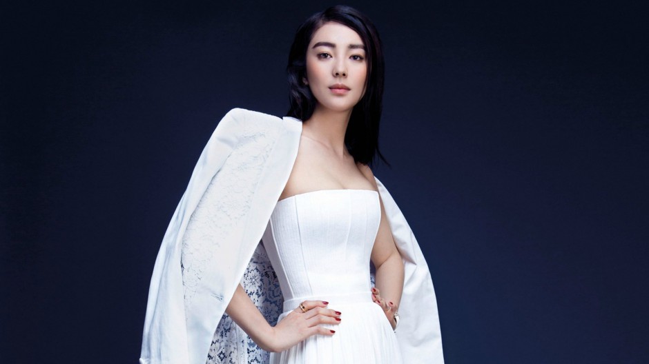 美女影星张雨绮高清桌面壁纸