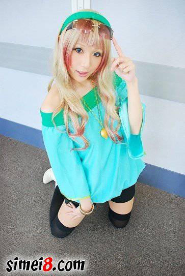 萌萝莉cos图片 俘获人心