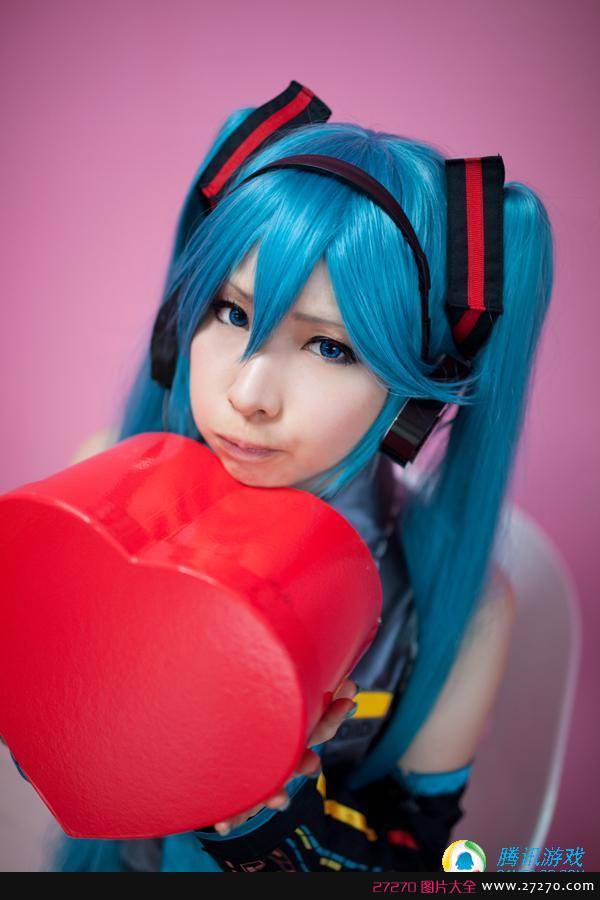 高清初音未来COS