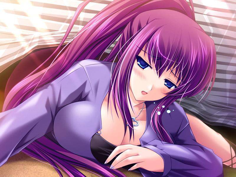 淫色卡通翘臀动漫美少女图片